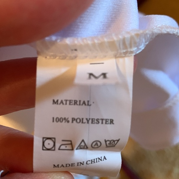 NWOT High Waisted Sailor Pants with long legs - Picture 11 of 11